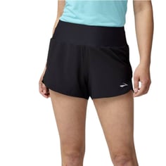 Shorts Brooks Chaser 3" Short 2.0 Preto Mulher 2