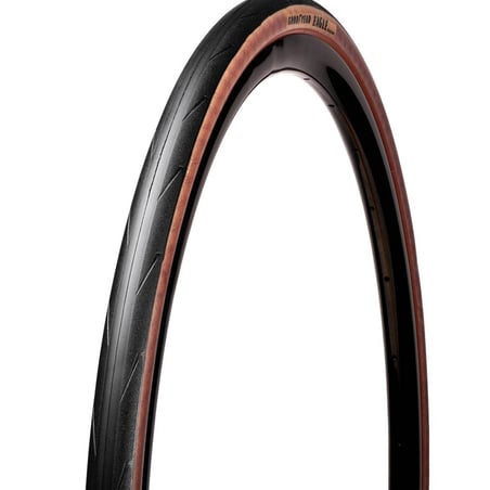 Pneu Goodyear Eagle 700x25 TLR Preto Marrom