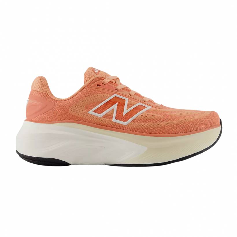 Chaussures New Balance Fresh Foam X More v6 Orange Blanc AW25 Femme