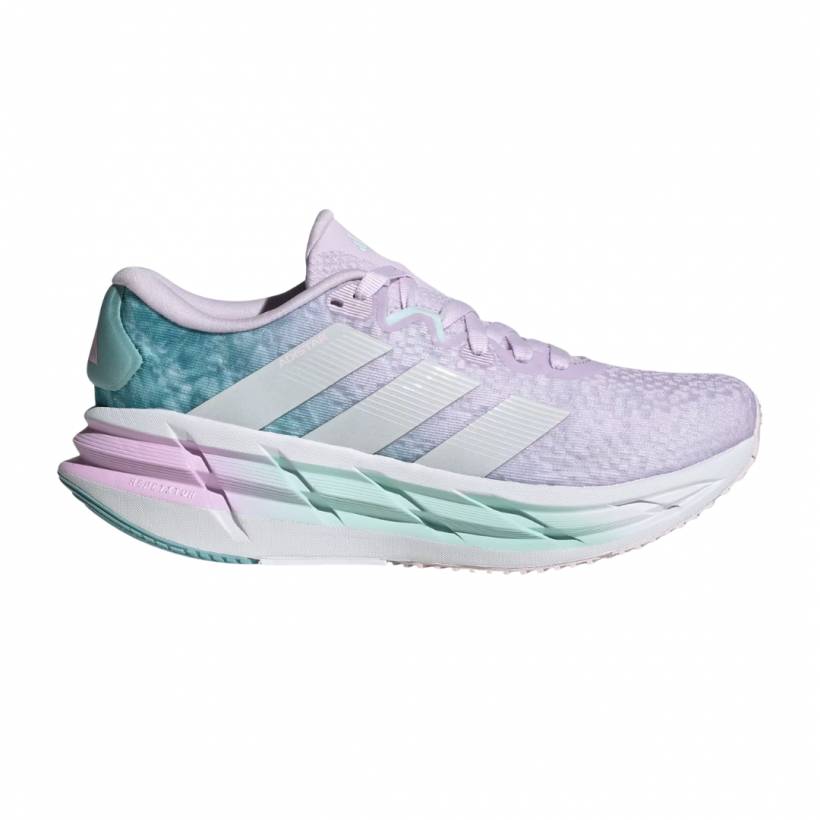 Chaussures Adidas Adistar 4 Violet Bleu AW25 Femme