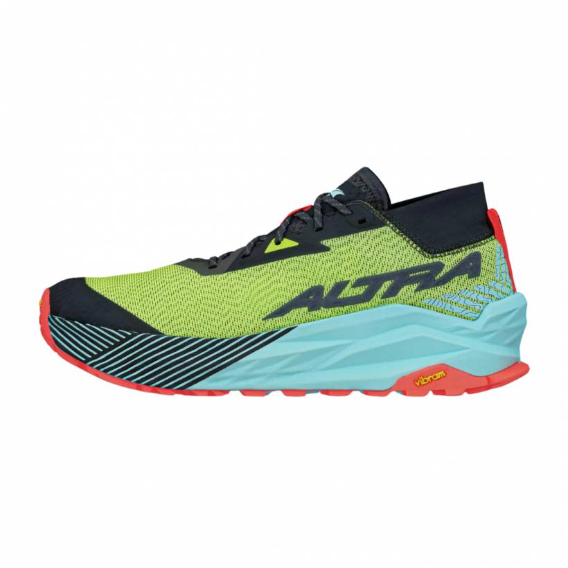 Buty Altra Olympus 275 Zielono-Niebieskie AW25
