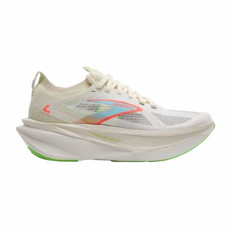 Schuhe Brooks Hyperion Max 3 Weiß Grün AW25 Damen