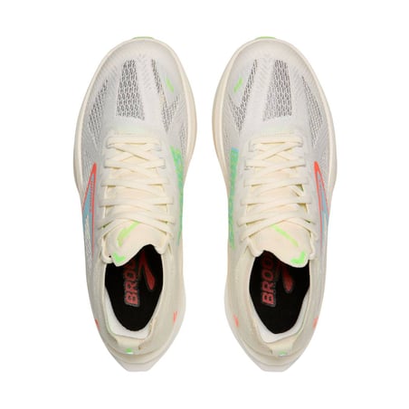 Chaussures Brooks Hyperion Max 3 Blanc Vert AW25 Femme