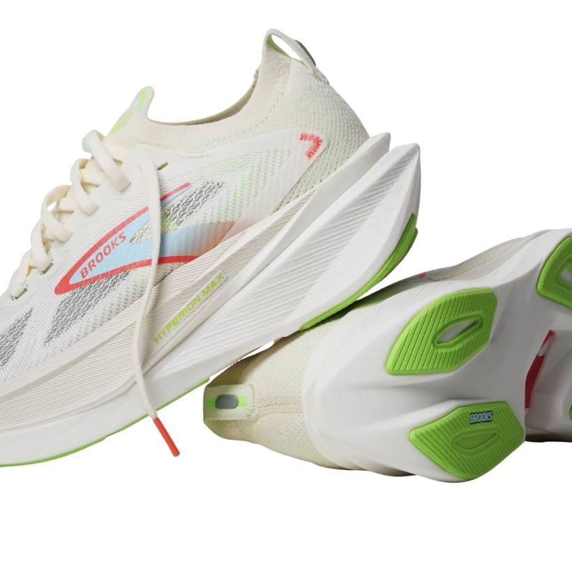 Zapatillas Brooks Hyperion Max 3 Blanco Verde...