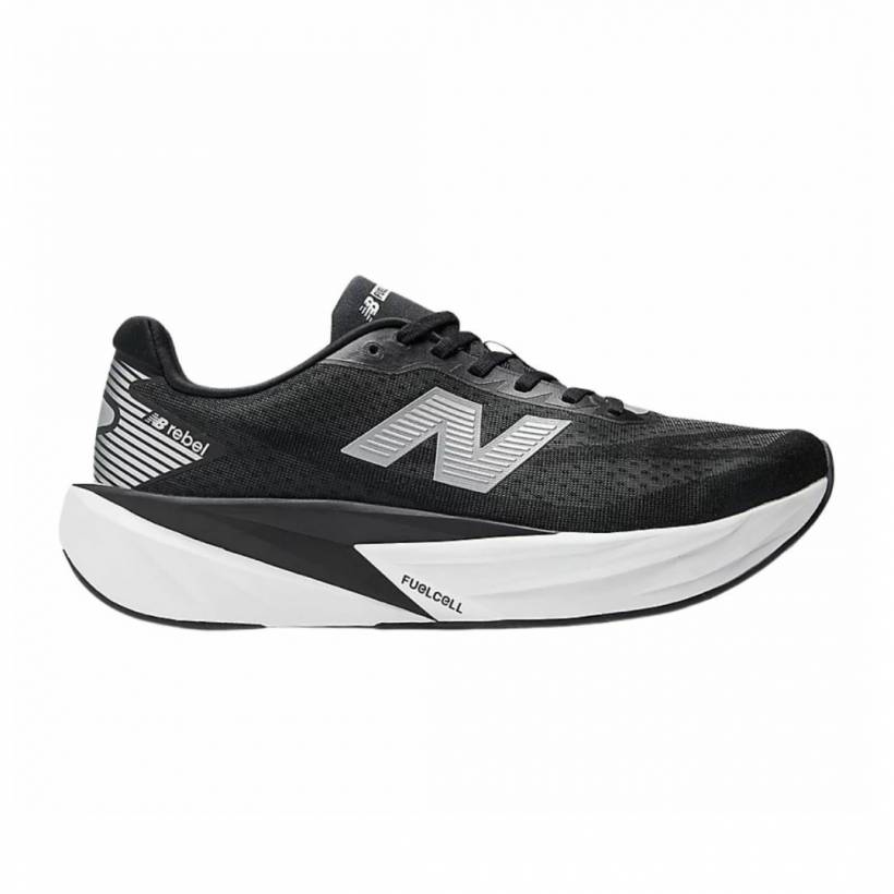 New Balance FuelCell Rebel v5 Zwart Wit AW25 Sneakers