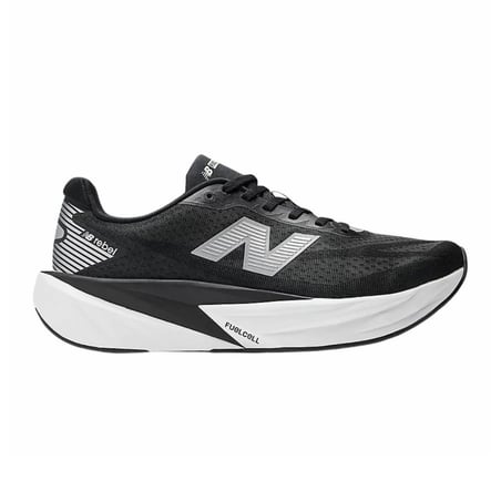 New Balance FuelCell Rebel v5 Zwart Wit AW25 Sneakers