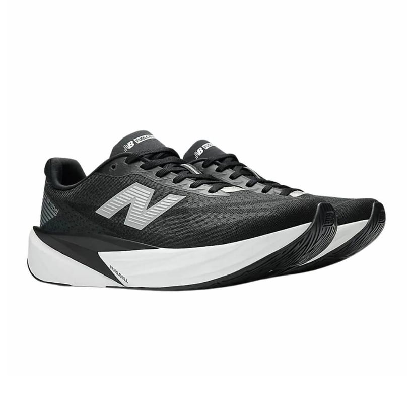 New Balance FuelCell Rebel v5 Black White AW25