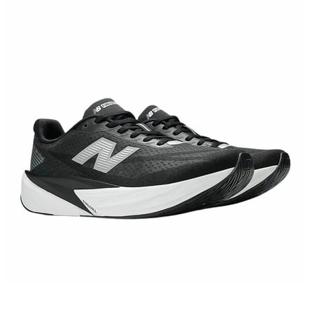 New Balance FuelCell Rebel v5 Zwart Wit AW25 Sneakers