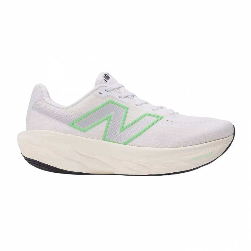 Chaussures New Balance Fresh Foam X 1080 V14 Blanc Vert AW25