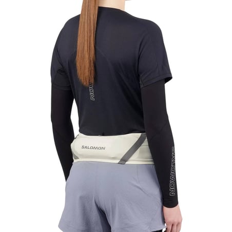 Ceinture Salomon Pulse Blanc Crème