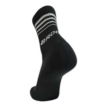 Meias Brooks Run-In Crew 3-Pack Preto