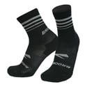 Brooks Run-In Crew 3-Pack Socks Black