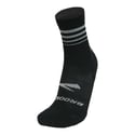 Brooks Run-In Crew 3-Pack Socks Black