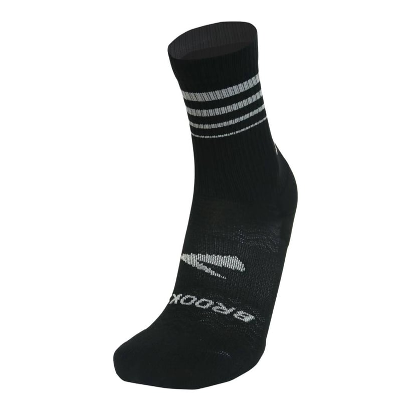Brooks Run-In Crew 3er-Pack Socken Schwarz