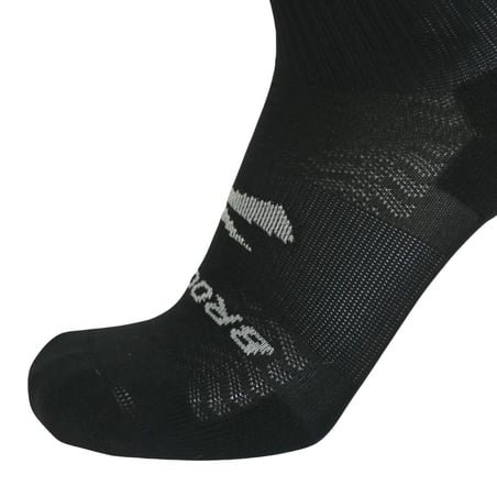 Brooks Run-In Crew 3-Pack Socks Black