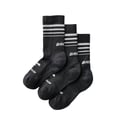 Chaussettes Brooks Run-In Crew 3-Pack Noir