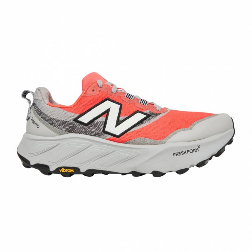 Chaussures New Balance Fresh Foam X Hierro V9 Rouge Gris AW25