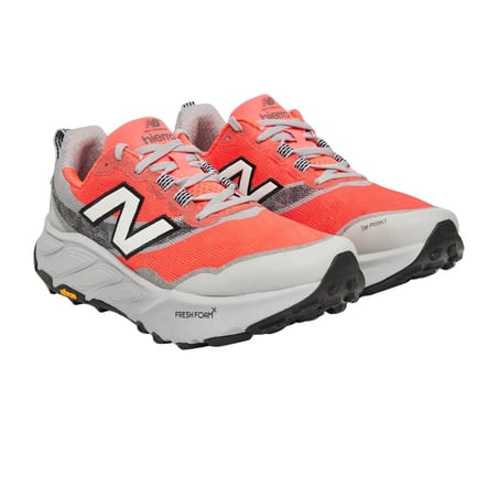 New Balance Fresh Foam X Hierro V9 Red Grey AW25 Shoes