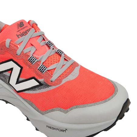New Balance Fresh Foam X Hierro V9 Red Grey AW25 Shoes