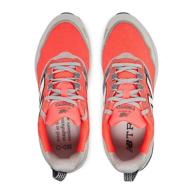 New Balance Fresh Foam X Hierro V9 Red Grey...