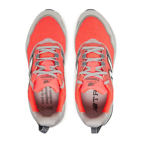New Balance Fresh Foam X Hierro V9 Red Grey AW25 Shoes
