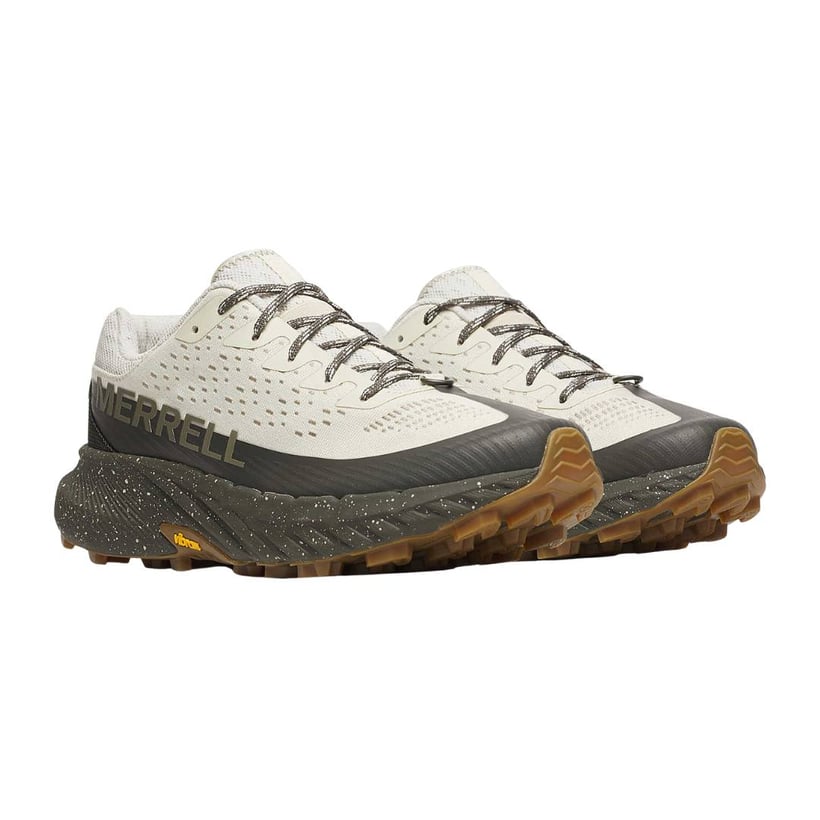 Merrell Agility Peak 5 Shoes White Brown AW25