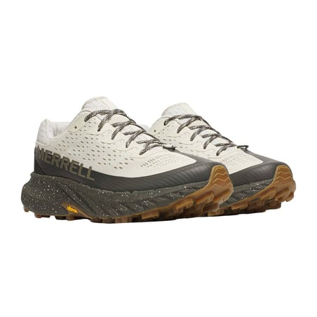 Scarpe Merrell Agility Peak 5 Bianco Marrone AW25