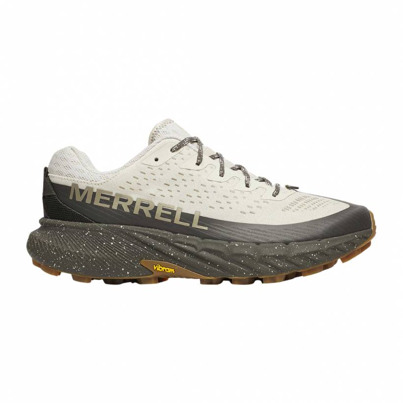 Buty Merrell Agility Peak 5 Biało-Brązowe AW25