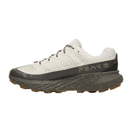 Scarpe Merrell Agility Peak 5 Bianco Marrone AW25