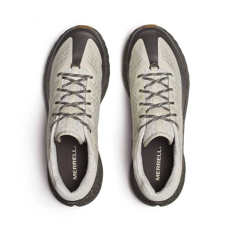 Tênis Merrell Agility Peak 5 Branco Marrom AW25