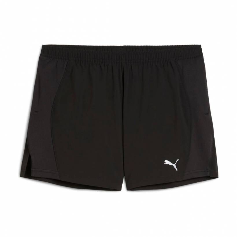 Puma Run Velocity 3" Split Shorts Zwart