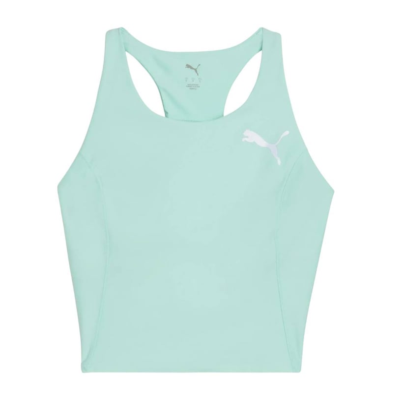 Top Puma Raceday Ultraform Hellgrün