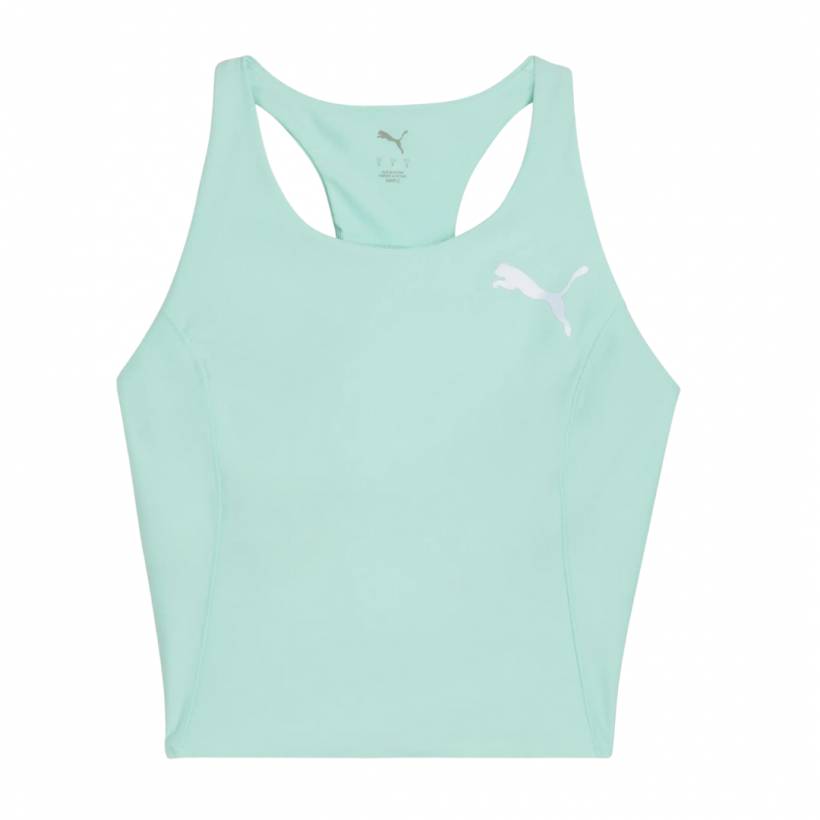 Top Puma Raceday Ultraform Verde Chiaro