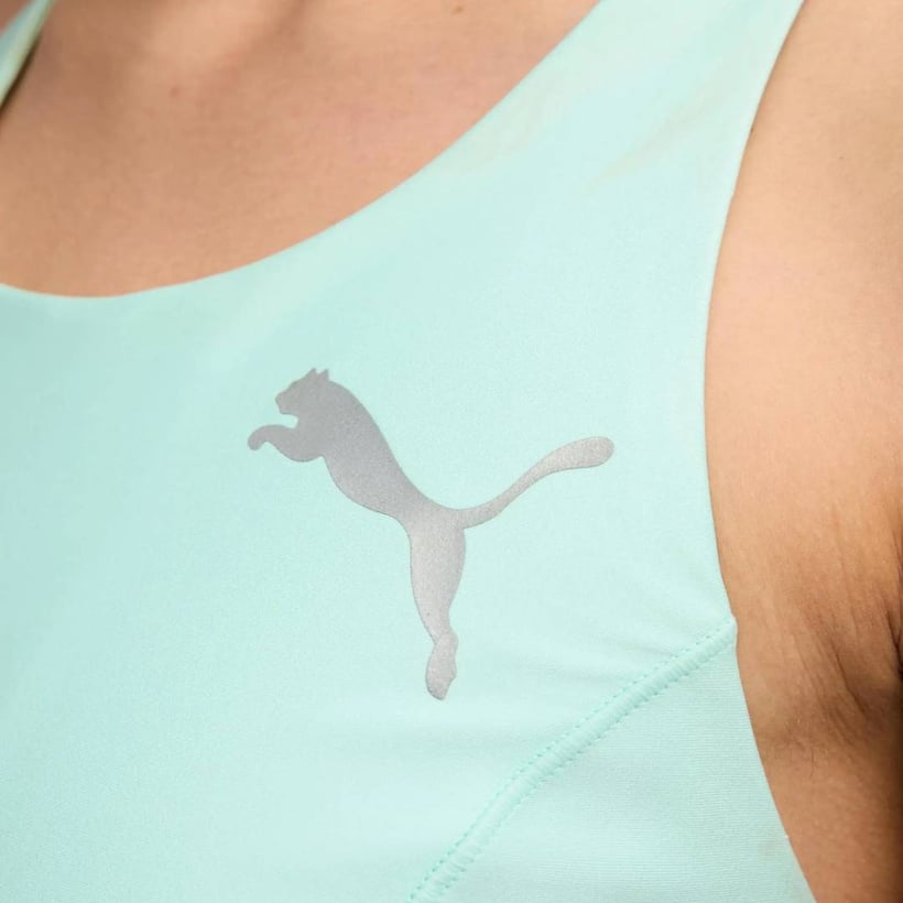 Puma Raceday Ultraform Top Lichtgroen