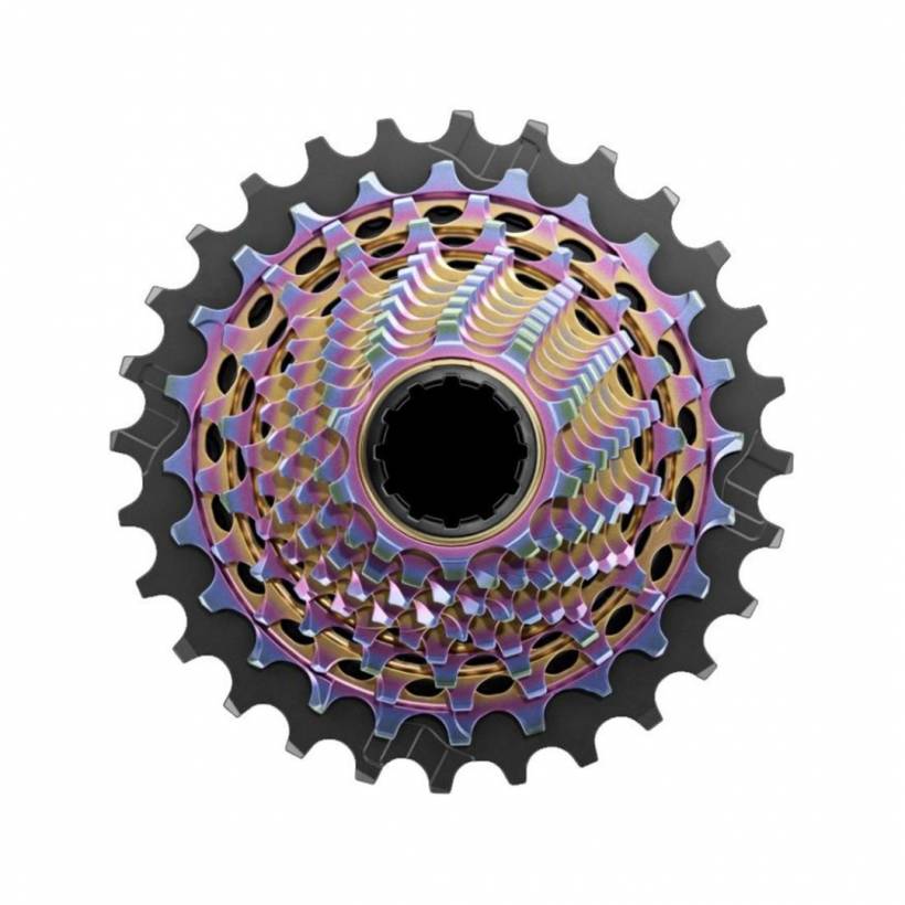 SRAM XG-1290 E1 12V 10-33 Rainbow Cassette