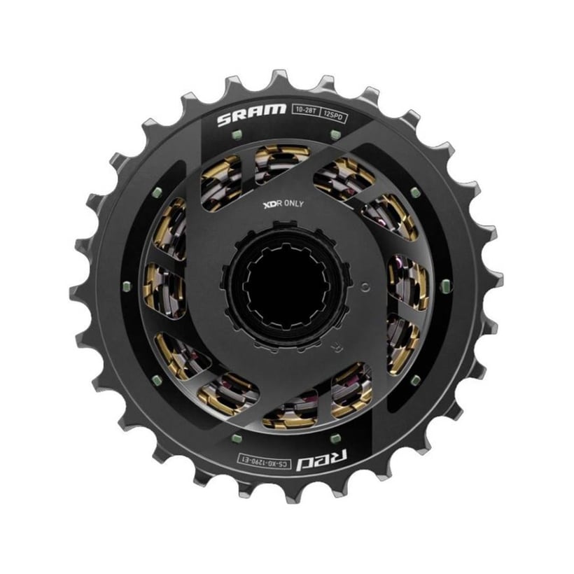 Cassete SRAM XG-1290 E1 12V 10-33 Arco-íris