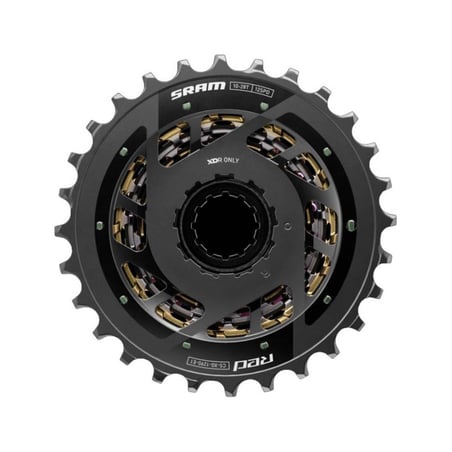 Cassetta SRAM XG-1290 E1 12V 10-33 Arcobaleno