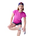 Brooks Luxe Kurzarmshirt Rosa Damen
