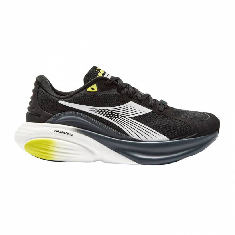 Diadora Atomo Star Black White AW25 Sneakers