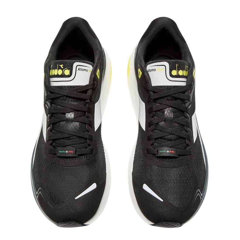 Diadora Atomo Star Black White AW25 Sneakers