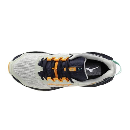 Chaussures Mizuno Wave Mujin 11 Vert Noir AW25