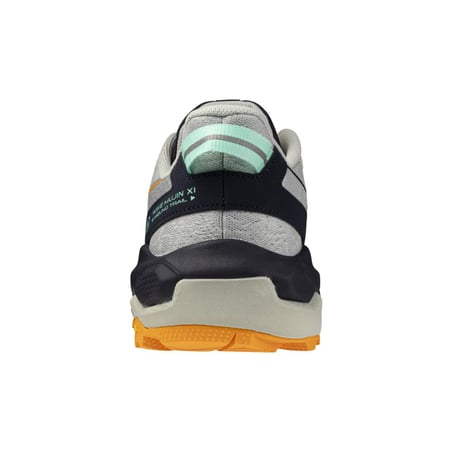 Chaussures Mizuno Wave Mujin 11 Vert Noir AW25