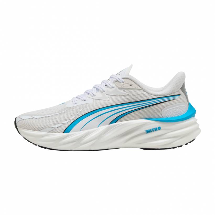 Buty Puma Velocity NITRO 4 Białe Niebieskie AW25
