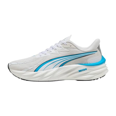 Puma Velocity NITRO 4 Witblauwe AW25 Sneakers