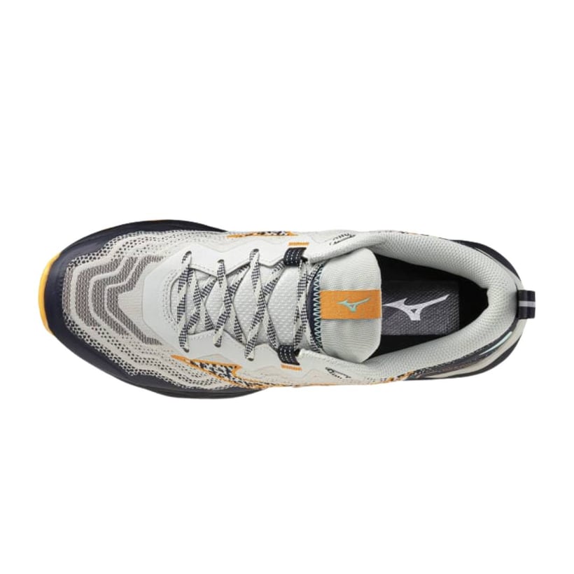 Zapatillas Mizuno Wave Daichi 9 Beige Negro AW25