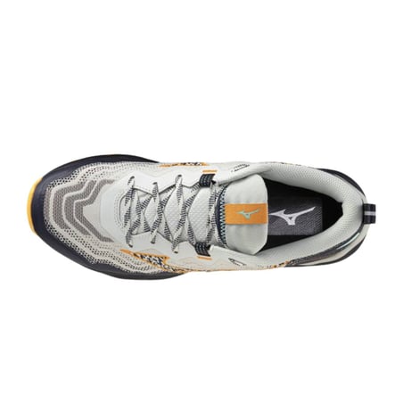 Mizuno Wave Daichi 9 Beige Zwart AW25 Sneakers