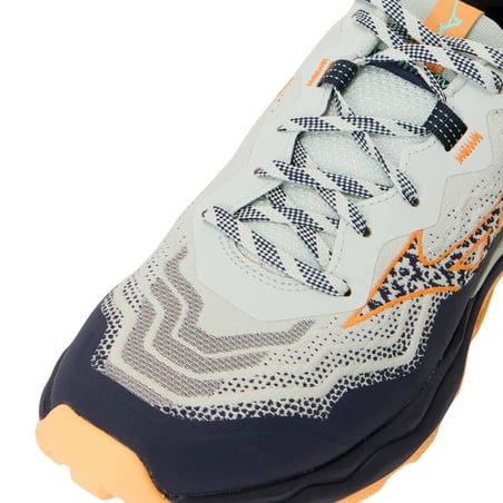 Scarpe Mizuno Wave Daichi 9 Beige Nero AW25