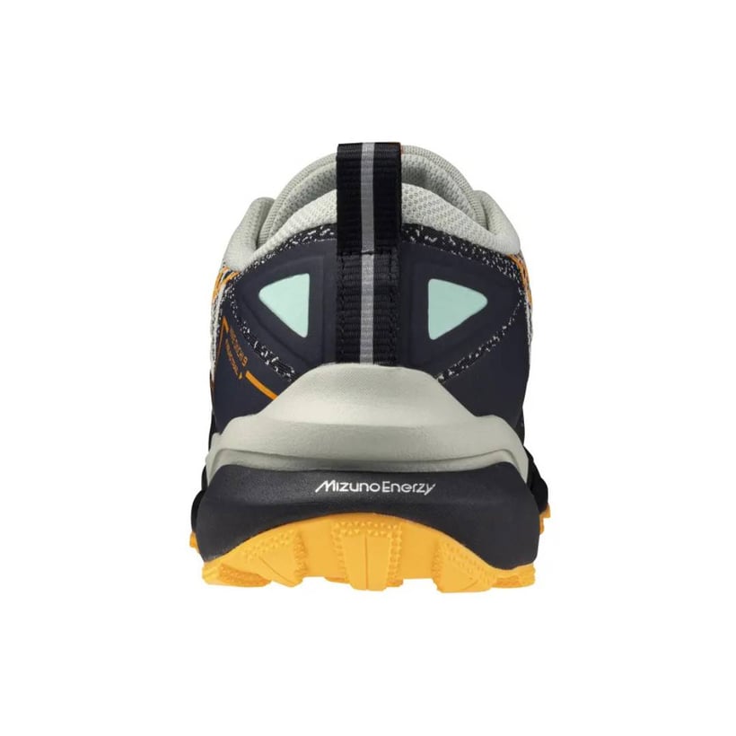 Tênis Mizuno Wave Daichi 9 Bege Preto AW25