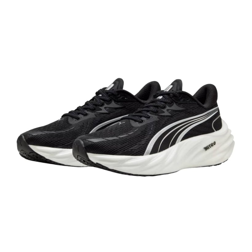 Tênis Puma Velocity NITRO 4 Preto Branco AW25...