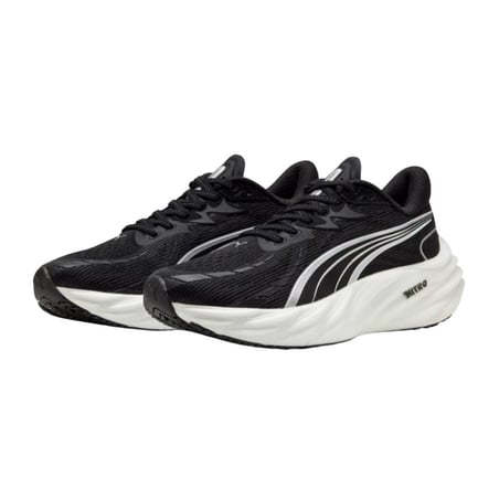 Puma Velocity NITRO 4 Black White AW25 Women's Shoes